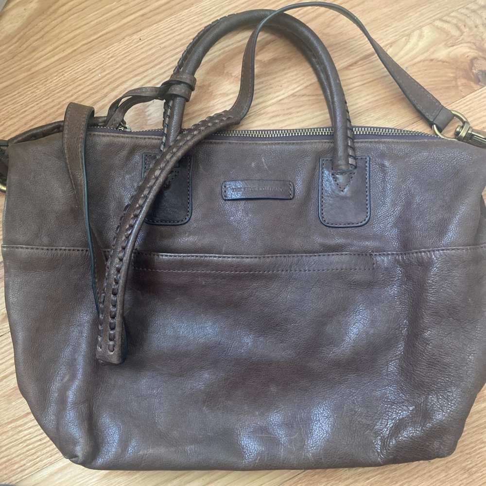 Frye Jenny Crossbody Bag - Dark Brown
